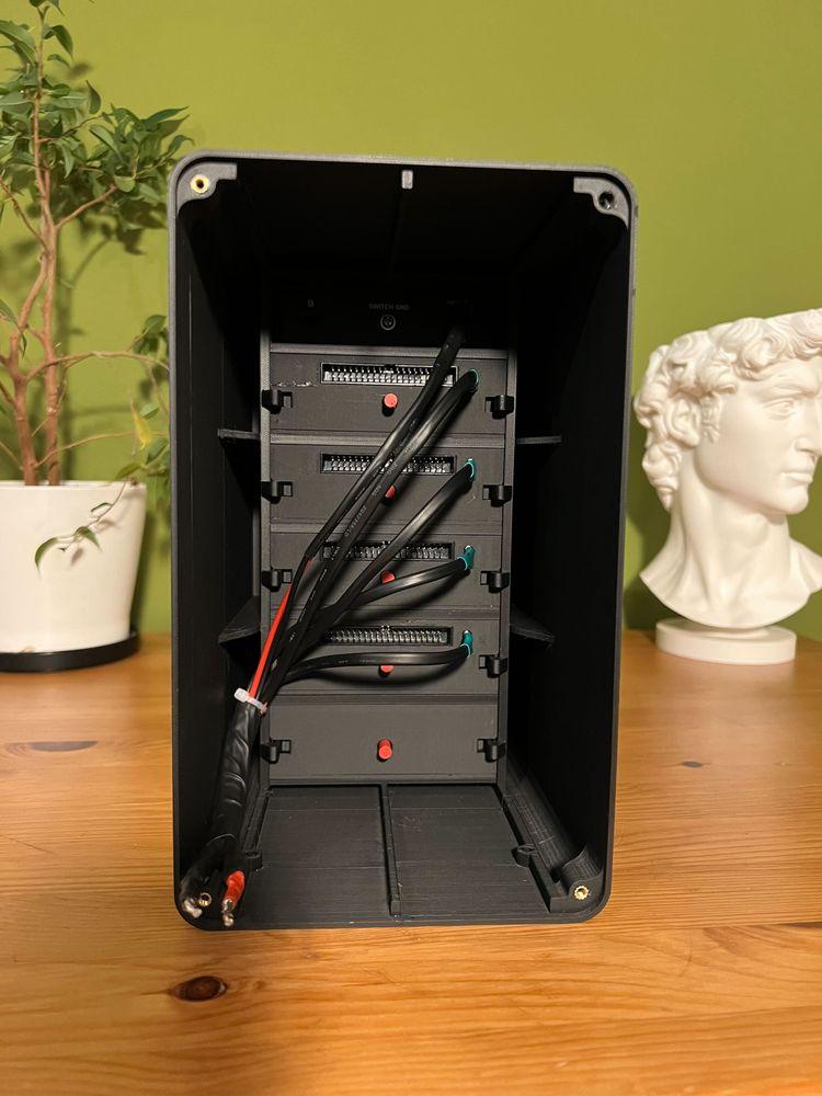 Desktop Raspberry Pi cluster 13